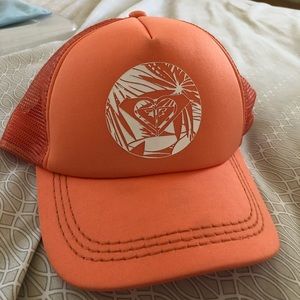 Peach Roxy SnapBack hat